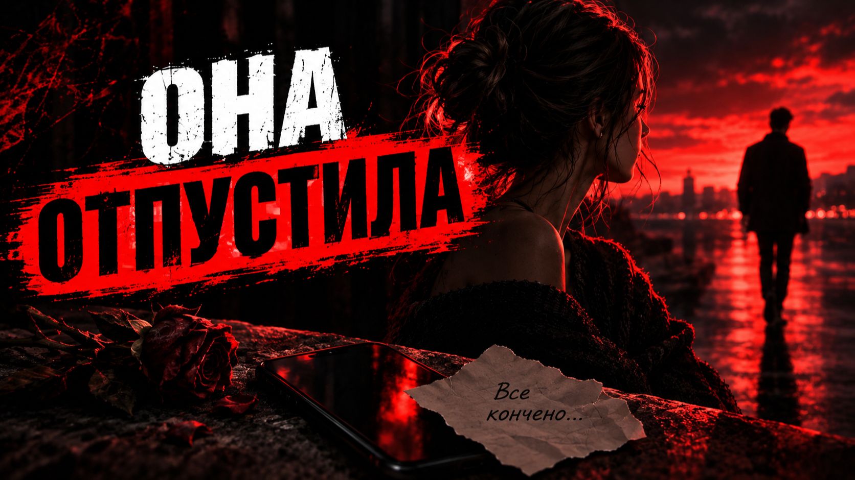 Она больше не пытается тебя удержать. Вот что происходит потом