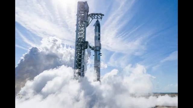 В Техасе Starship отправился в первый орбитальный полет