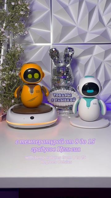Новая AI-станция для робота Eilik Эйлик, попробуйте, и он начнет разговаривать, но на английском(
