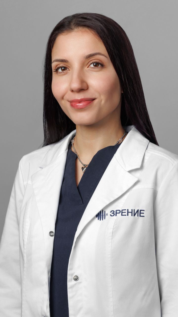 Козина Карина Дмитриевна, врач-офтальмолог