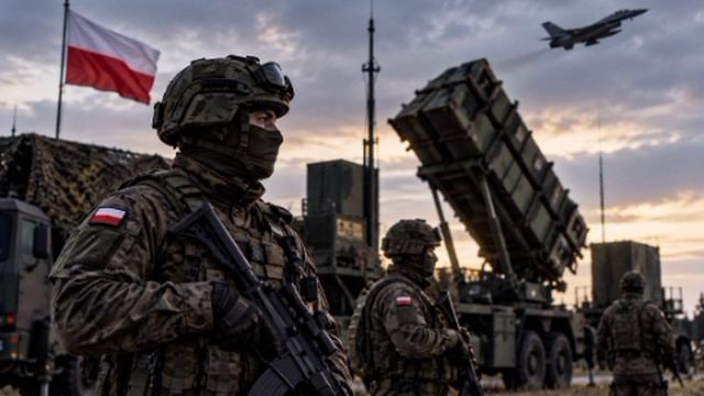 ⚡️ ВВС Польши смогут сбивать воздушные цели, летящие из России, — Минобороны