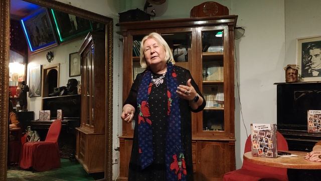 Презентация книги «В гостях у детей» в Булгаковском доме