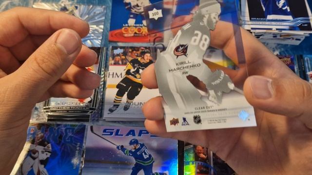 Брейк Upper Deck Hockey 2025-2026 Series 2 (1 Hobby Box) 8/12