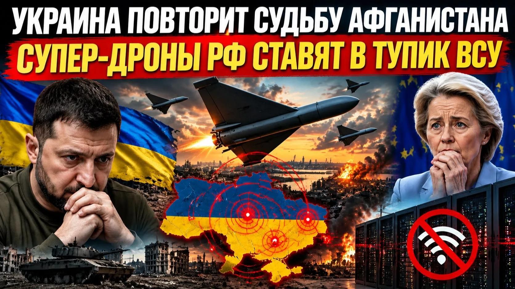 Зеленский ведёт страну к страшному итогу! Россия нашла новый способ победить ВСУ!