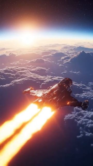Sci Fi | Verloren Stad, Paisajes