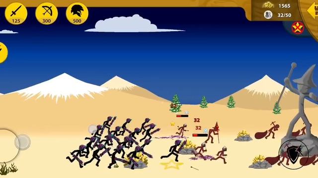 Stick War Legacy  прохождение компание второй без взлома