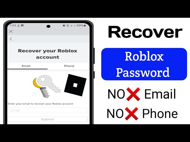 Как сбросить пароль Roblox без электронной почты (2025) - Сброс учетной записи Roblox