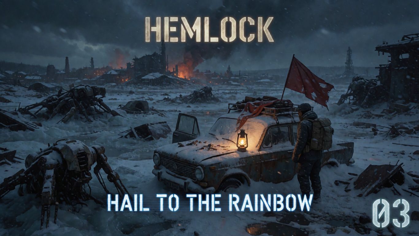Hail To The Rainbow: русский киберпанк в эфире. Часть 3