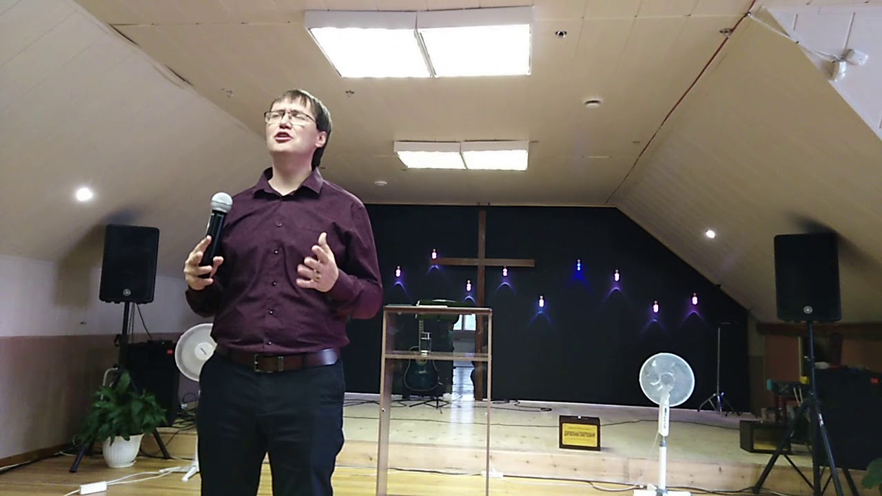 18.08.19. Виталий Хайдуков. О силе любви. Церковь Нового Завета УстьИлимск.