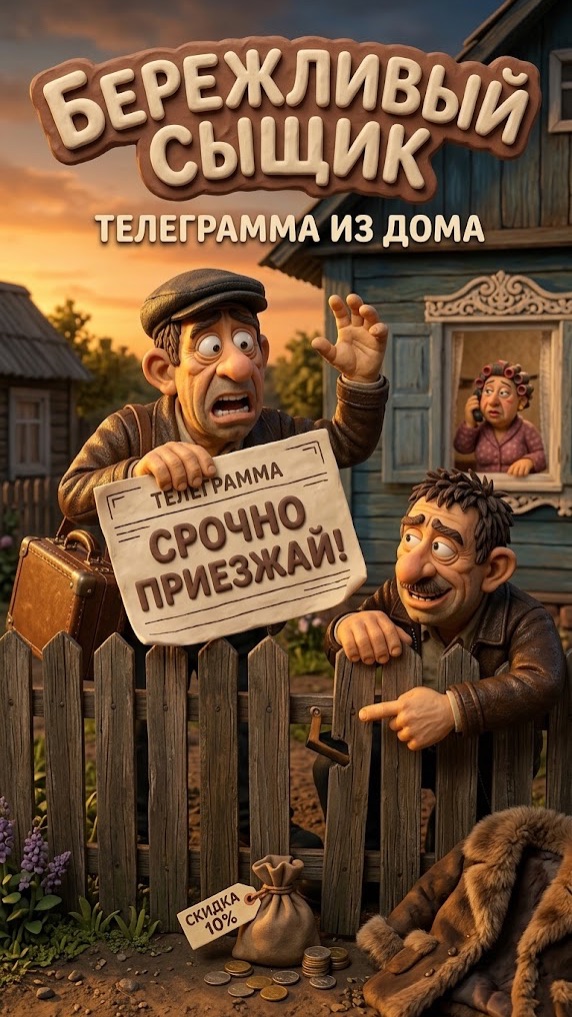 Бережливый сыщик