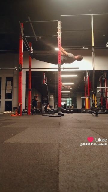 Front Lever #воркаут