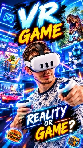 Я НАДЕЛ VR-ОЧКИ И ПОПАЛ В ДРУГОЙ МИР!