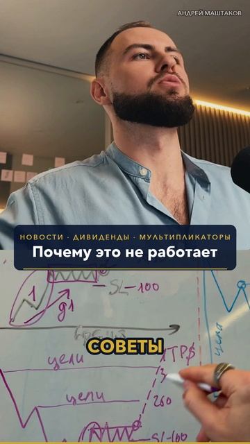 Новости, дивиденды, мультипликаторы - не работают