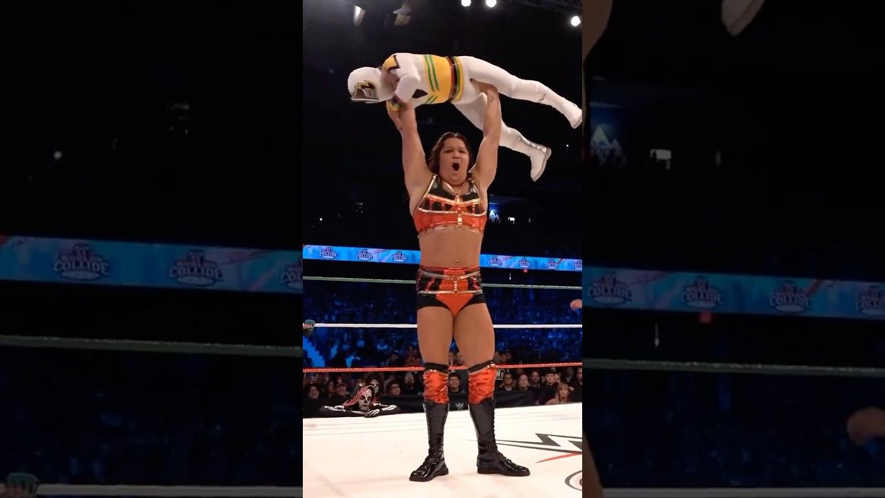 Pick On Someone Your Own Size Myka!  #WorldsCollide