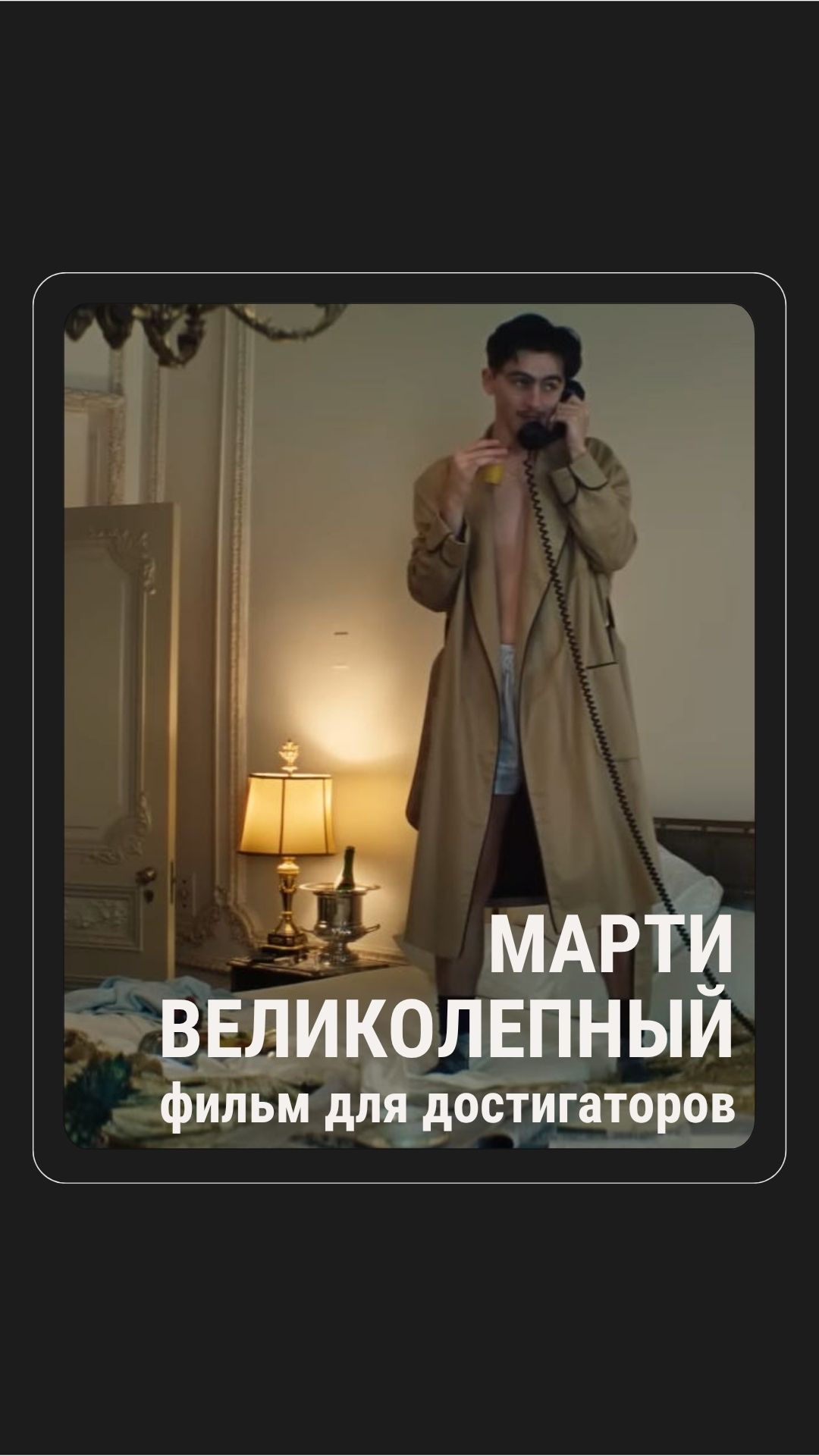 Марти Великолепный – фильм для достигаторов