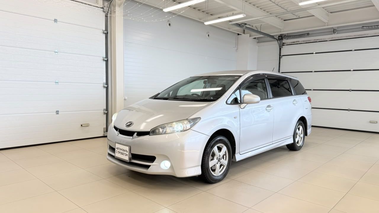 Toyota Wish, 2009 год