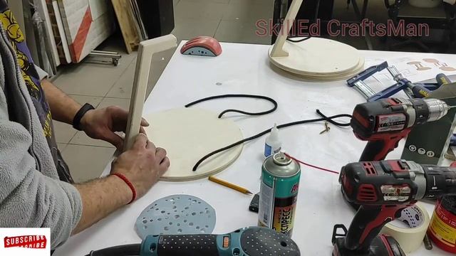 Левитирующий стол DIY