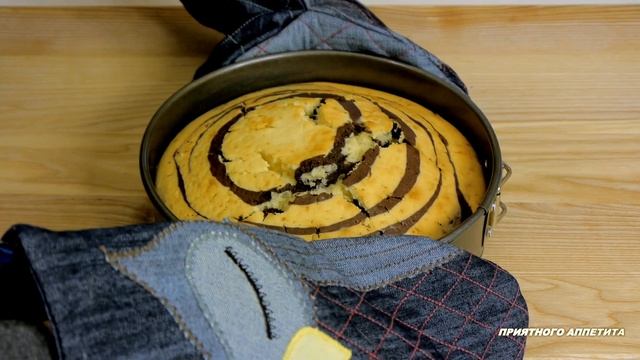 Торт Зебра простой рецепт красивой и вкусной выпечки