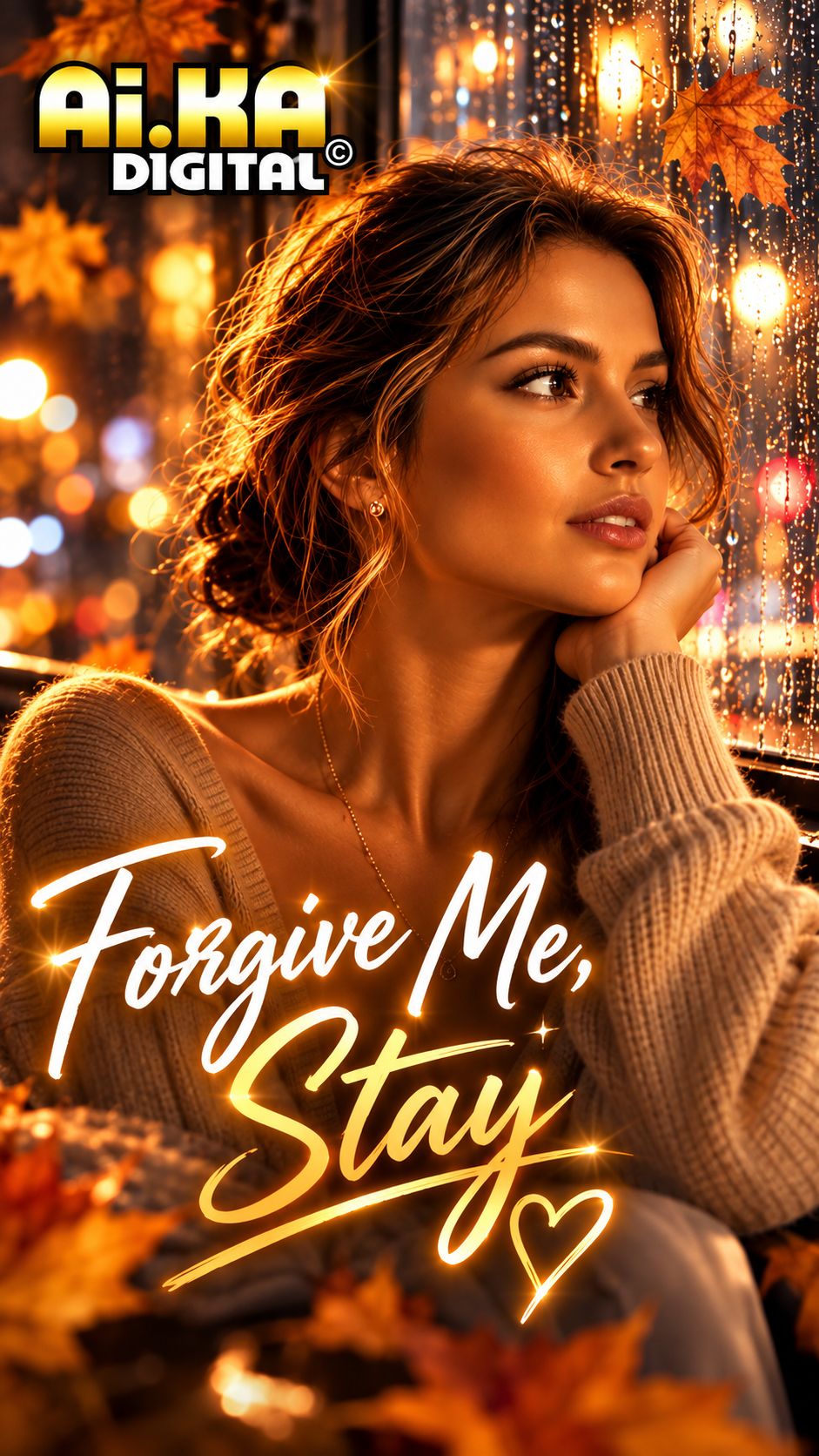 Forgive Me, Stay - AI.KA Digital Singer