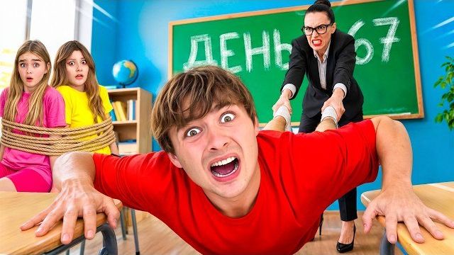 Выживаем 67 дней в Летнем Школьном Лагере !