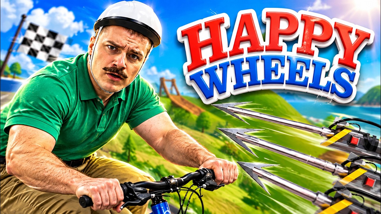 ДЕРЗКО ИГРАЕТ В ЛЕГЕНДАРНЫЙ ХЭППИ ВИЛС // DERZKO69 HAPPY WHEELS