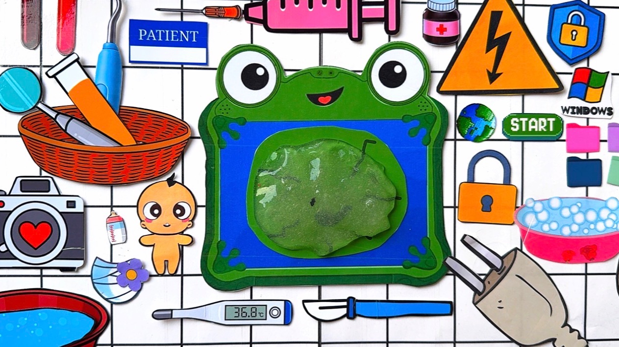 LILYPAD PREGNANT 🤰 | BABY 👶🏻 SLIME | DIY