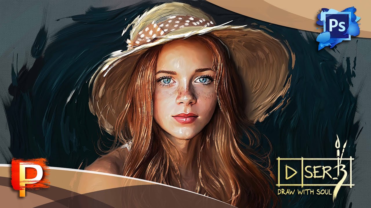 Картина Маслом в Photoshop и Corel Painter 2022