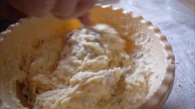 Рецепт кекса с сухофруктами без яиц