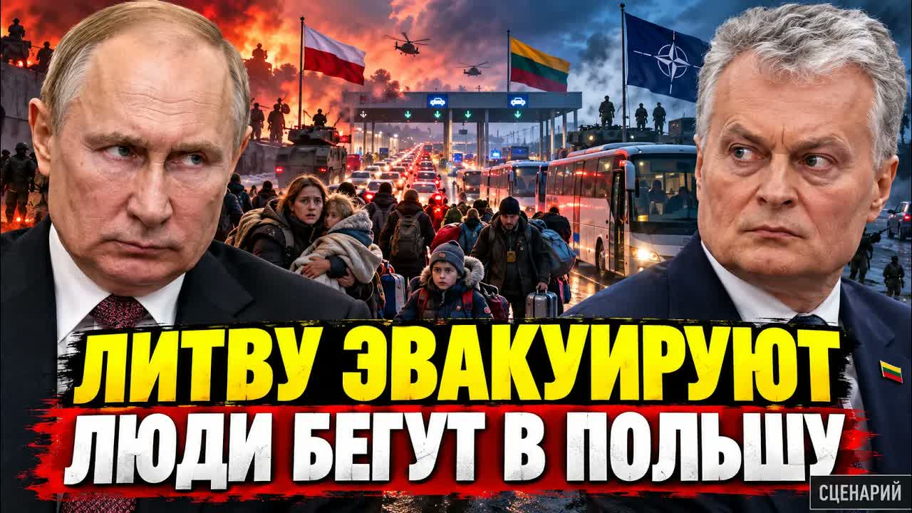 ЛИТВА СТАНЕТ ПЕРВОЙ? Как конфликт России и НАТО может втянуть Польшу