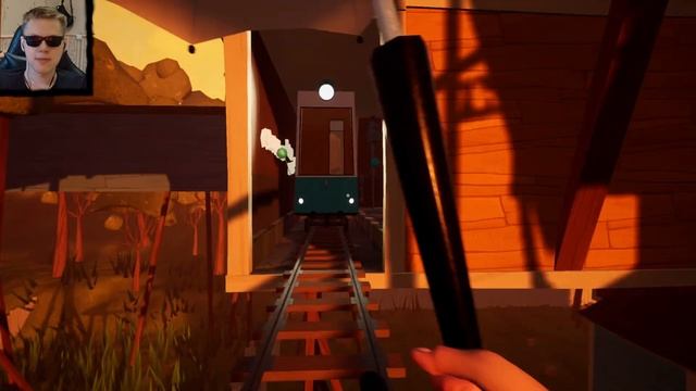 СТРАШНЫЙ ГРАММОФОН ► Hello Neighbor #7