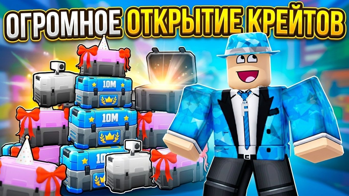 ОГРОМНОЕ ОТКРЫТИЕ КРЕЙТОВ В ALLIANCE TOWER DEFENSE - ВЫБИЛ ... / ОТКРЫТИЕ КРЕЙТОВ В АЛЬЯНС ТОВЕР ДЕФ
