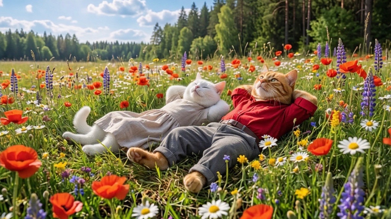 Во саду ли , в огороде ✴️❗️😎🐾 🌾