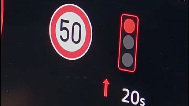 Система Audi Traffic Light Information «Связь со светофорами» VAG-UPGRADE.RU