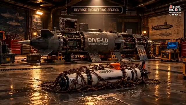 The Reverse Engineering Team Is In For A Busy Time! 🤿🐳 After The Dive-LD, Now It’s The Remus 600.