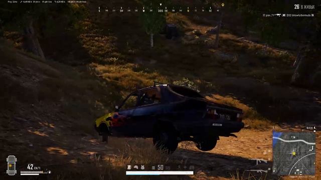 PLAYERUNKNOWNS BATTLEGROUNDS 2026.09.27 - 19.53.52.05.Одно убийство.DVR