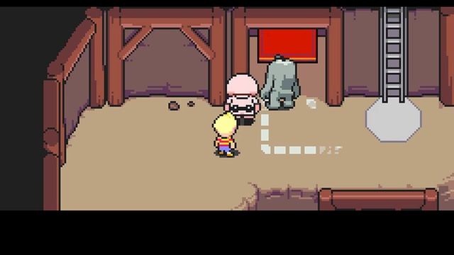 Mother 3 GBA полное прохождение часть 3 из 8