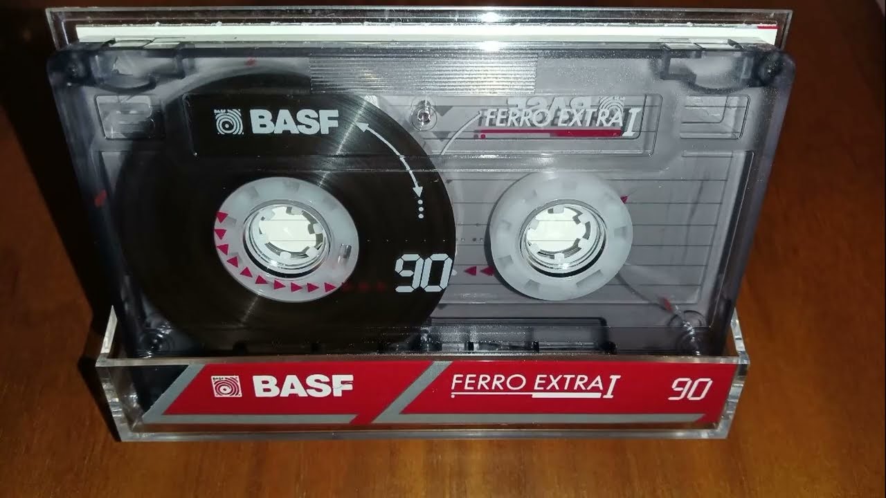 BASF Ferro Extra I 90 - 1994. Made In Korea.
