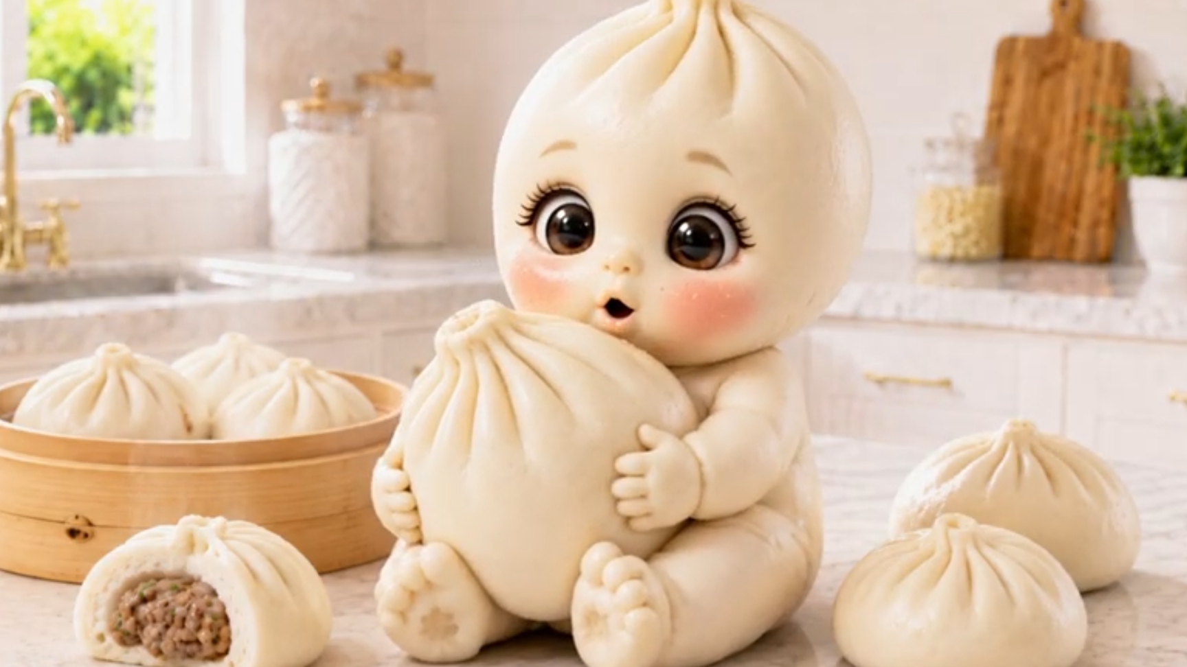 Fruit Babies  Ai ASMR 🍓👶 ИИ АСМР Мульт про фруктовых деток