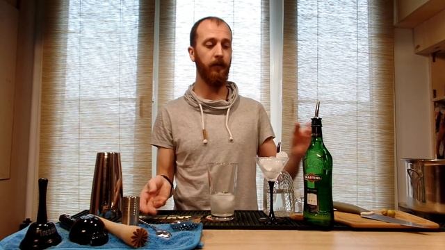 Мартини с водкой, классический рецепт коктейля