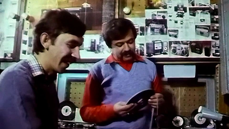 1987 год. Тюмень. Драматический театр. Звукоцех