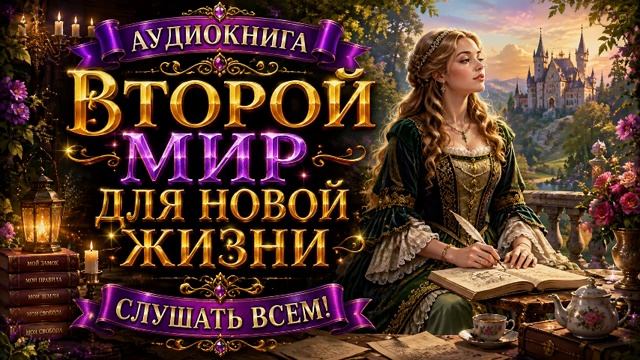 ФЭНТЕЗИ ПОПАДАНКА 🌻 ВТОРОЙ МИР ДЛЯ НОВОЙ ЖИЗНИ