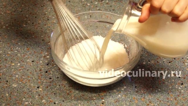 Цветочек из слоеного теста с заварным кремом, рецепт выпечки