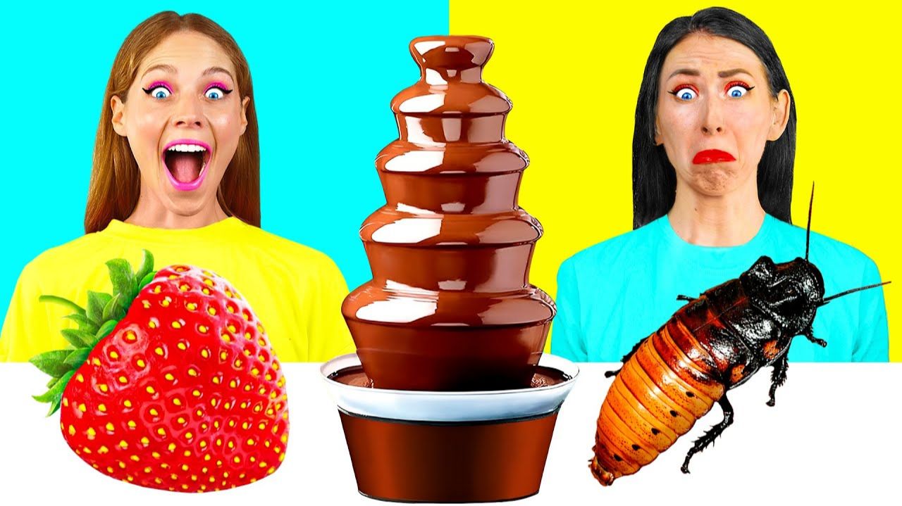 Шоколадный Фонтан Челлендж # Смешные Ситуации C Fun Teen