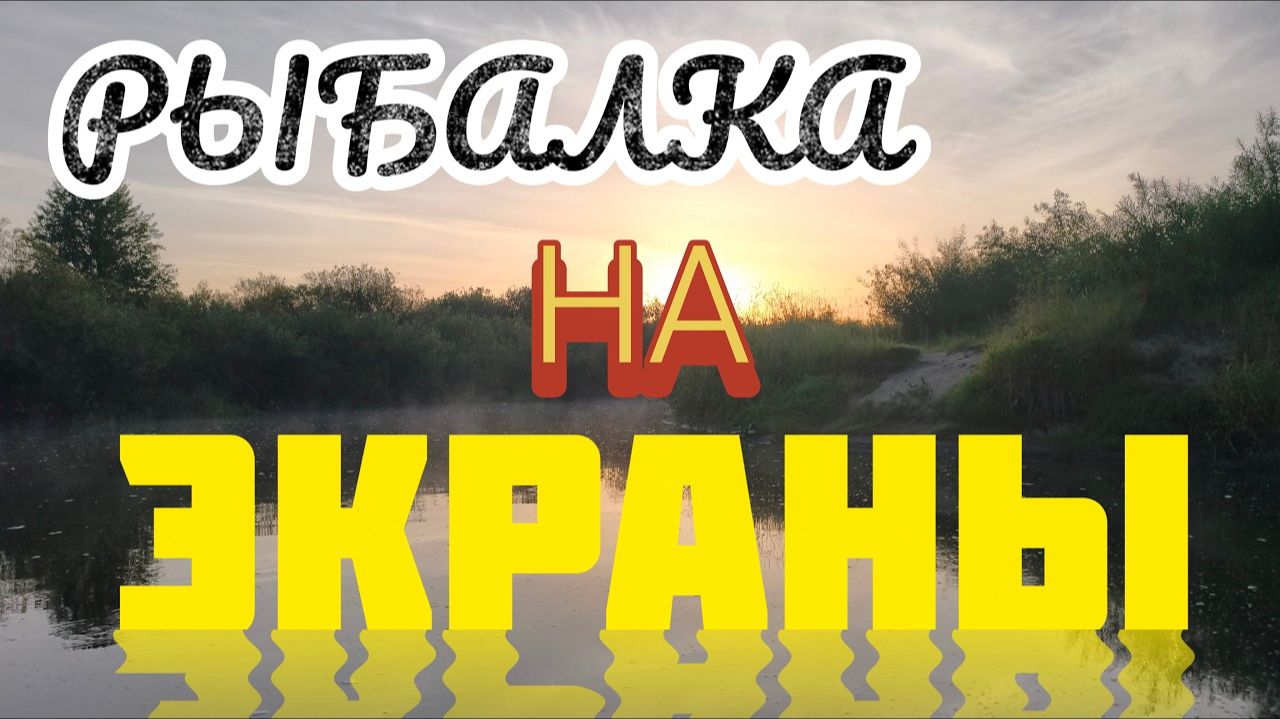 РЫБАЛКА НА ЭКРАНЫ..ПОЙМАЛ ХОРОШИЙ УЛОВ..)