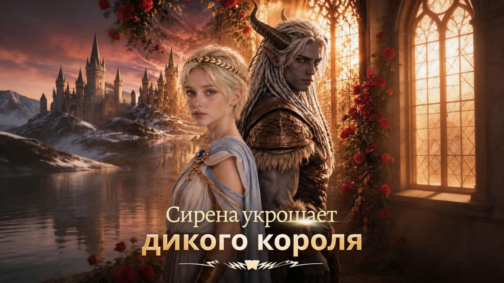 《Сирена укрощает дикого короля》