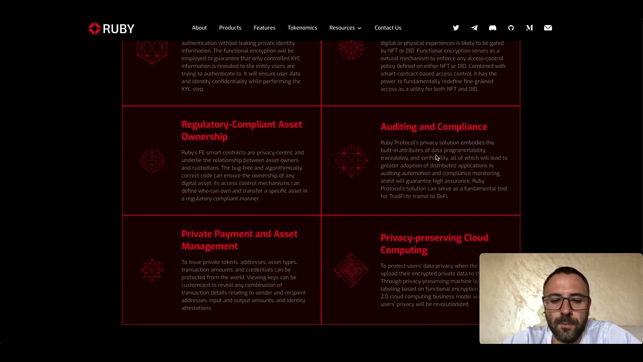 Контроль доступа с сохранением конфиденциальности в Ruby Protocol