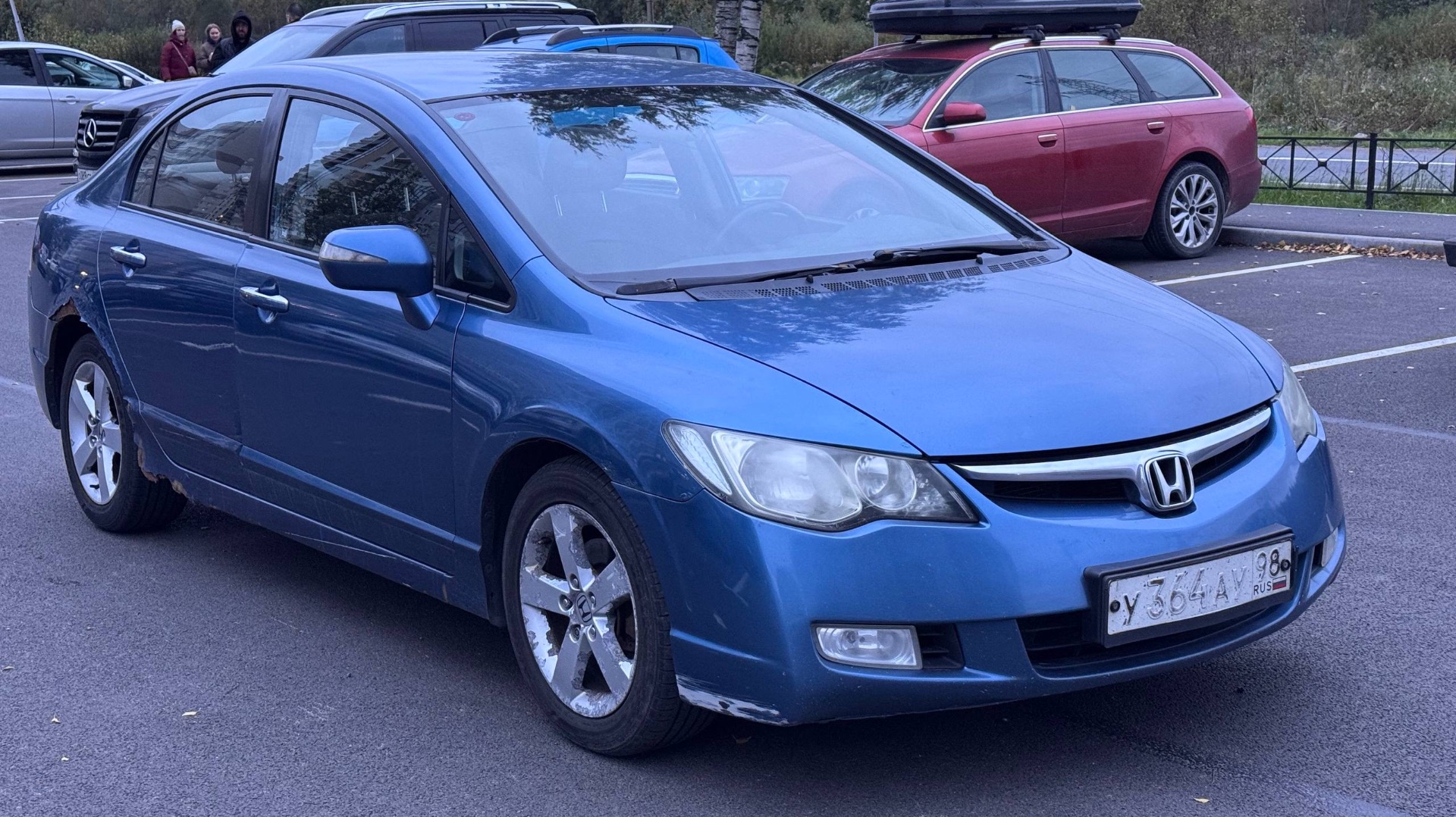 Honda Civic 1.8 AT 140 л.с. 2008