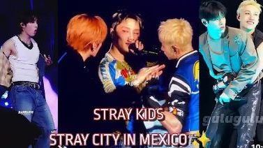 Полное выступление  Stray Kids Мексика День 2...