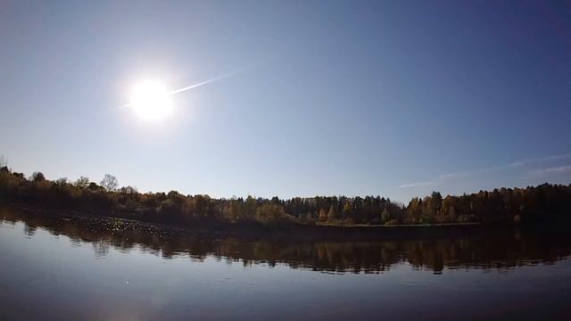 VELOГАйДЫ #226) Осенний сплав. Слободской. Кирово-Чепецк. Никульчино. 40 км.