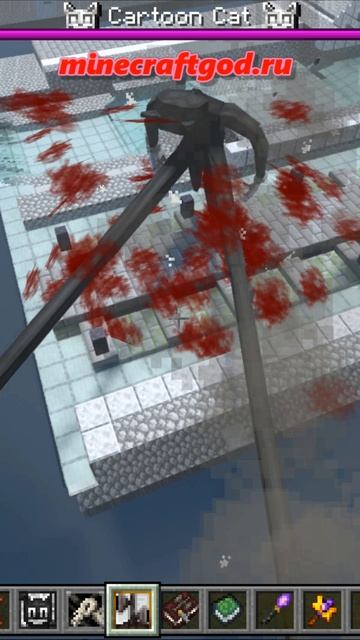 😱👍 Котофей Cartoon Cat - Мод Искусство Тревора Хендерсона 11.2025 #shorts #майнкрафт #minecraft
